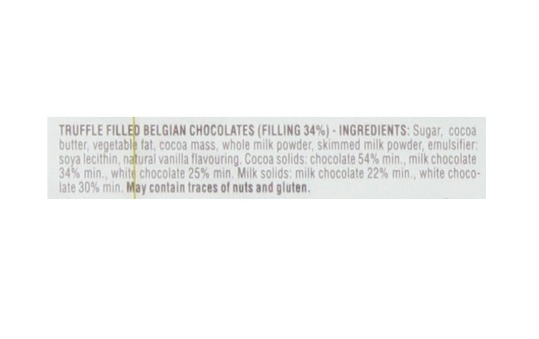 Guylian La Trufflina Belgian Chocolates   Box  180 grams